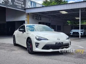 2021 Toyota 86 2.0 GT TRD Coupe