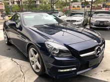 2014 Mercedes-Benz SLK200 AMG SPORT GLASS ROOF UK SPEC UNREG