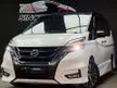 Used 2019 NISSAN SERENA 2.0 S-HYBRID PREMIUM SPEC LEATHER SEAT REAR MONITOR 360 VIEW KEYLESS BRAND NEW TIRES LOW MILEAGE - Cars for sale