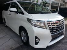 2015 Toyota Alphard 2.5 X MPV