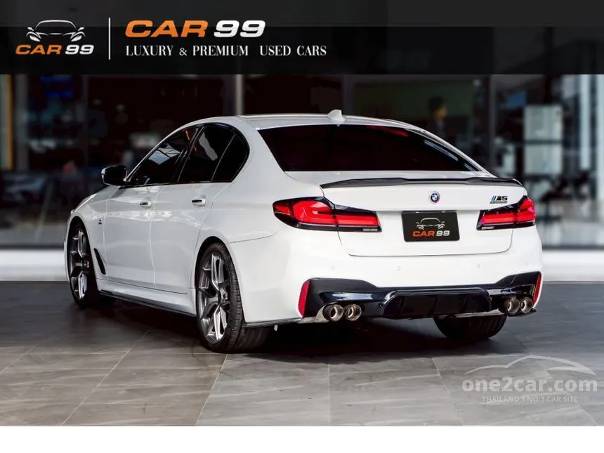 2019 BMW 520d M Sport Sedan