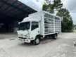 Recon Unregistered Original 17 Kaki Isuzu NPR75 Pro Side Curtain For Sell