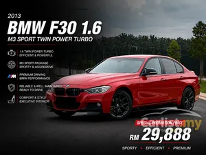 2013 BMW 316i 1.6 Sedan