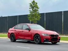 2013 BMW 316i 1.6 SPORTY LOOK TURBO (A) HIGH LOAN & WELCOME CASH BUYER