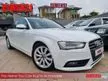 Used 2012 Audi A4 1.8 TFSI Sedan (A) IMPORT BARU / SERVICE RECORD / LOW MILEAGE / ONE OWNER / ACCIDENT FREE / MAINTAIN WELL / DEPOSIT RM300