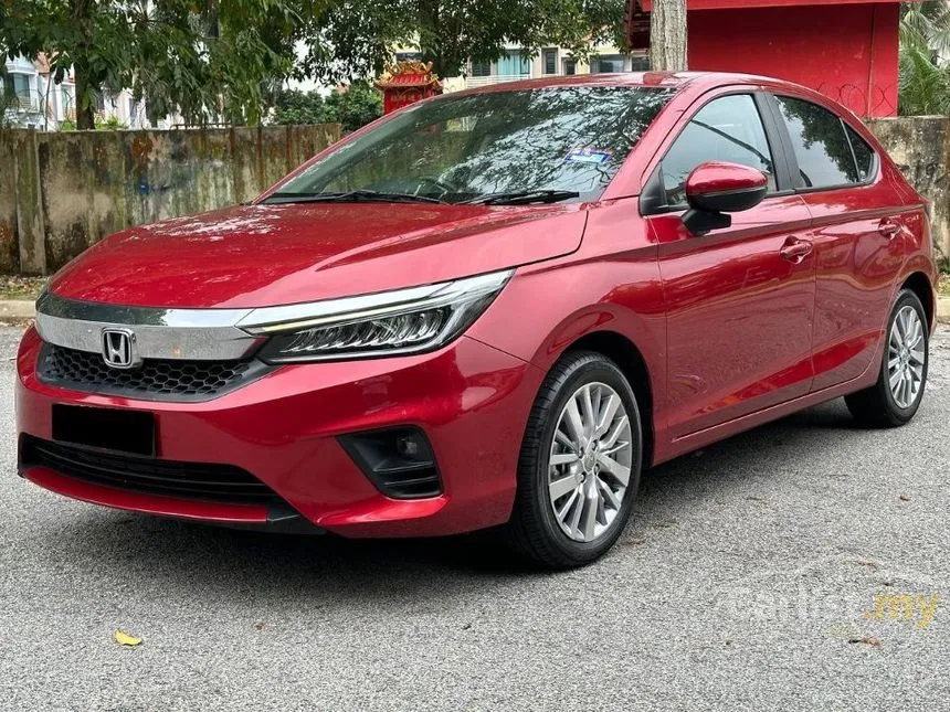 2022 Honda City V i-VTEC Hatchback