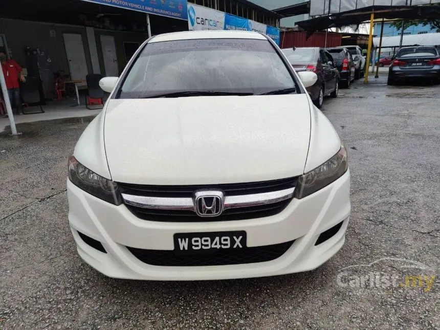 2010 Honda Stream i-VTEC MPV