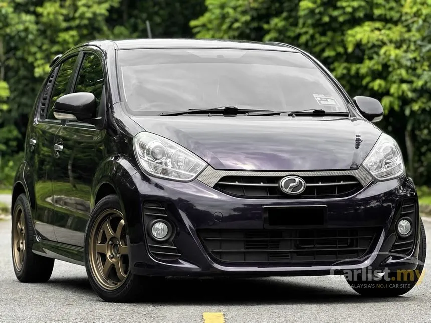 2011 Perodua Myvi EZE Elegance Hatchback