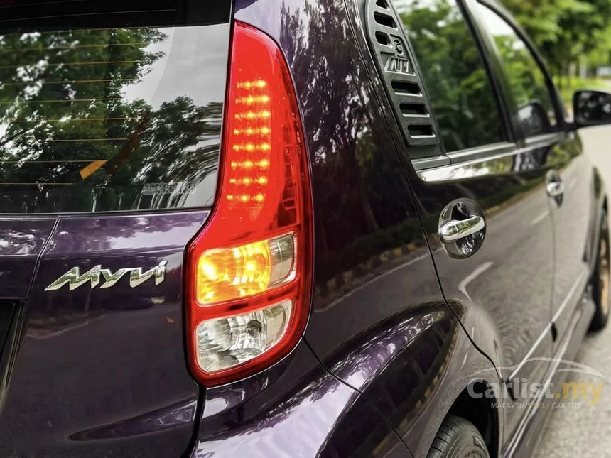 2011 Perodua Myvi EZE Elegance Hatchback