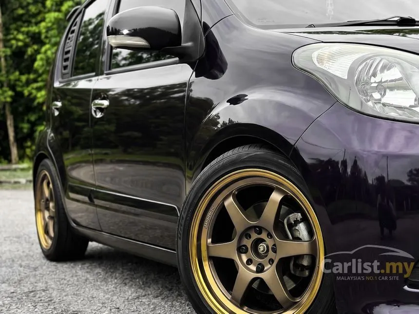 2011 Perodua Myvi EZE Elegance Hatchback