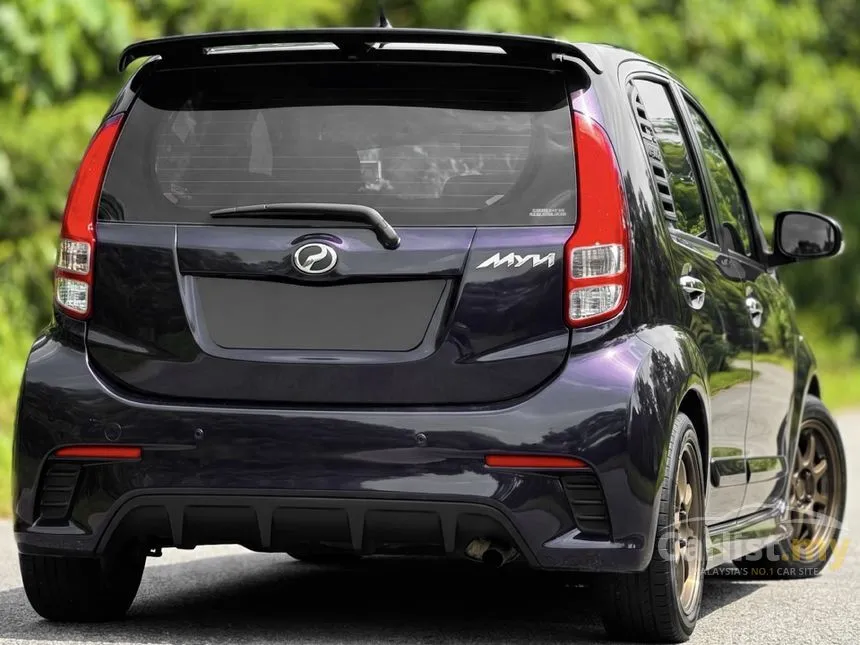 2011 Perodua Myvi EZE Elegance Hatchback