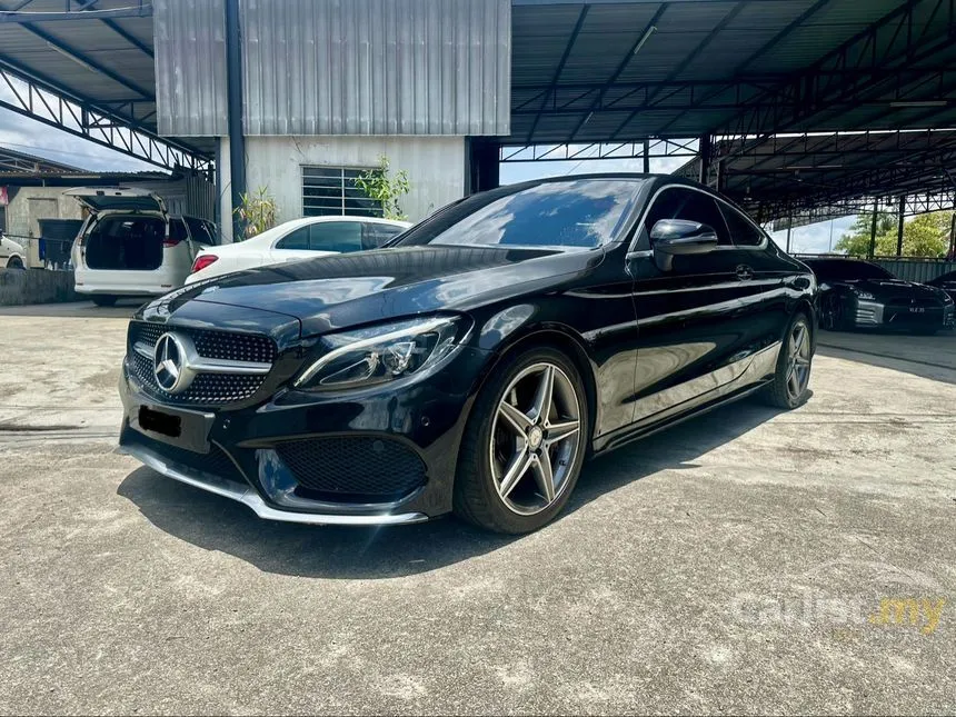 2016 Mercedes-Benz C200 coupe Coupe