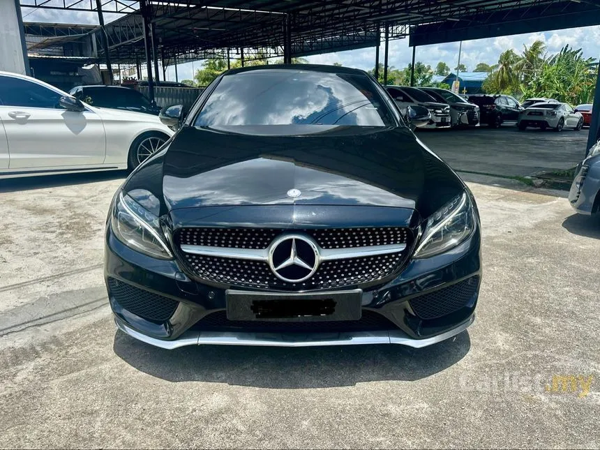 2016 Mercedes-Benz C200 coupe Coupe