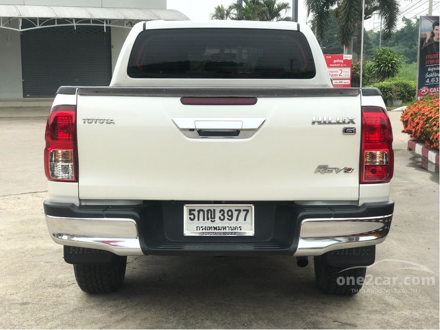 Toyota Hilux Revo 2016 Prerunner G 2.4 in ภาคตะวันออก Manual Pickup สี ...