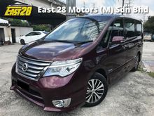 2016 Nissan Serena 2.0 S-Hybrid High-Way Star MPV TIPTOP CONDITION/DOCTOR OWNER/EZ FULOAN 9YEARS