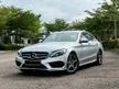 Used -2018 Mercedes Benz C200 2.0 AMG LINE 9 Speed Car King - Cars for sale