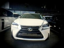 2015 Lexus NX200t 2.0 F Sport SUV - UNREGISTERED