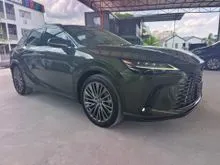 2024 Lexus RX 350 2.4 Luxury SUV PANAROMIC ROOF 4CAM HUD BSM LOW MILEAGE UNREG