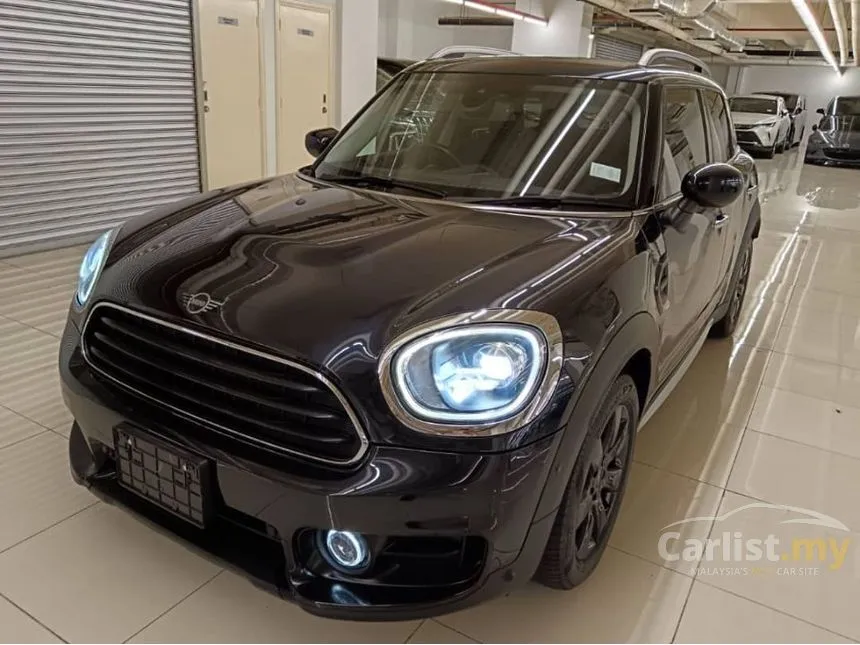 2019 MINI Countryman Cooper S Sports SUV