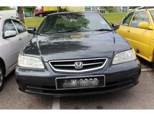 2002 Honda Accord 2.0 VTi Sedan -- WELL MAINTAINED --