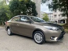 2015 Toyota Vios 1.5 G Sedan (HARGA BOLEH NEGO SAMPAI LET GO) - Call saya SEKARANG