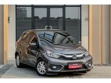 2022 Honda Brio 1.2 Satya E Hatchback CVT Matic 2022 Abu Abu Baja Metalik. FULL RECORD