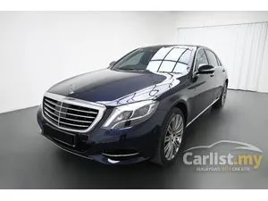 2015 Mercedes-Benz S400L h 3.5 Sedan