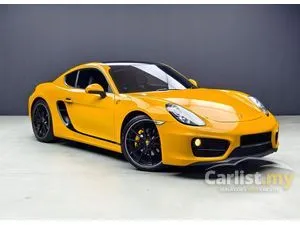 2014 Porsche Cayman 2.7 Coupe