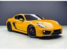 2014 Porsche 981 Cayman 2.7 PDK Coupe (A) SPORT CHRONO & PREMIUM BOSE & 20 CARRERA SPORT RIM PorscheCayman981