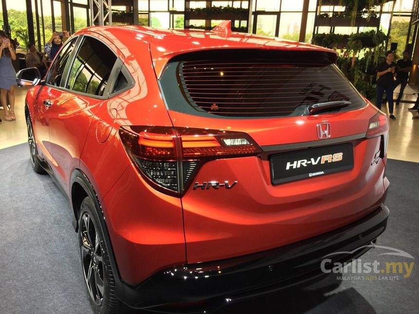 Honda Hrv 2019 Malaysia 2019 Honda Hrv Facelift Spied