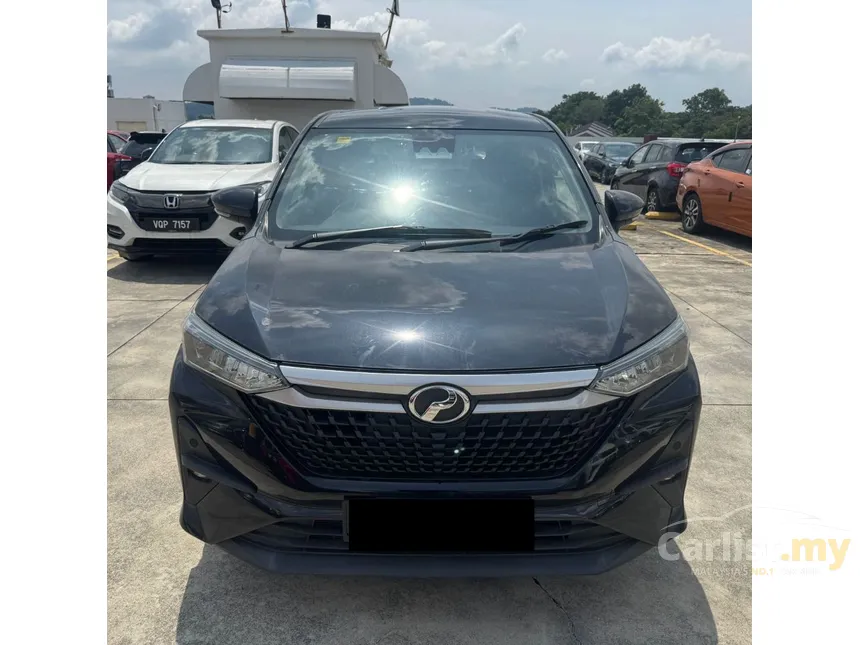 2023 Perodua Alza H MPV