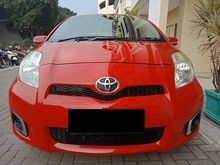 2013 Toyota Yaris 1.5 J Hatchback Kondisi Siap Pakai Pajak Panjang