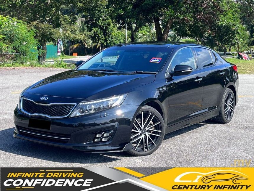Used FACELIFT 1 VVIP OWNER OPTIMA 2.0 K5 2014 Kia Carlist.my