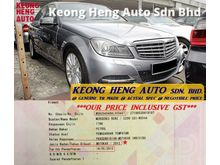 (ACTUAL YR MADE 2O12)(GST INCLU)(W204 FACELIFT)(FULL SERVICE)(CKD LOCAL SPEC)(1 OWNER)(TIP TOP)(KL CHERAS AREA) MERCEDES BENZ W204 FL C200 1.8 CGI