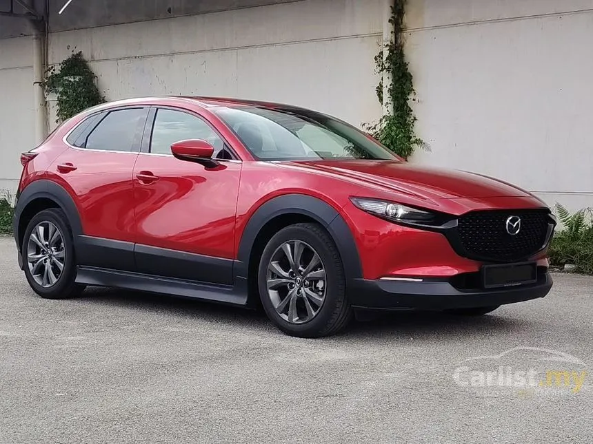 2021 Mazda CX-30 SKYACTIV-G High GVC Plus SUV
