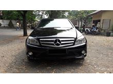 Mercedes Benz C 250 AMG CGI, Hitam Metalik (2010) TDP 50 jt Nopol Genap
