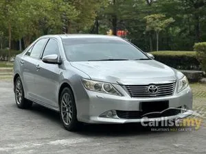 2014 Toyota Camry 2.0 G Sedan