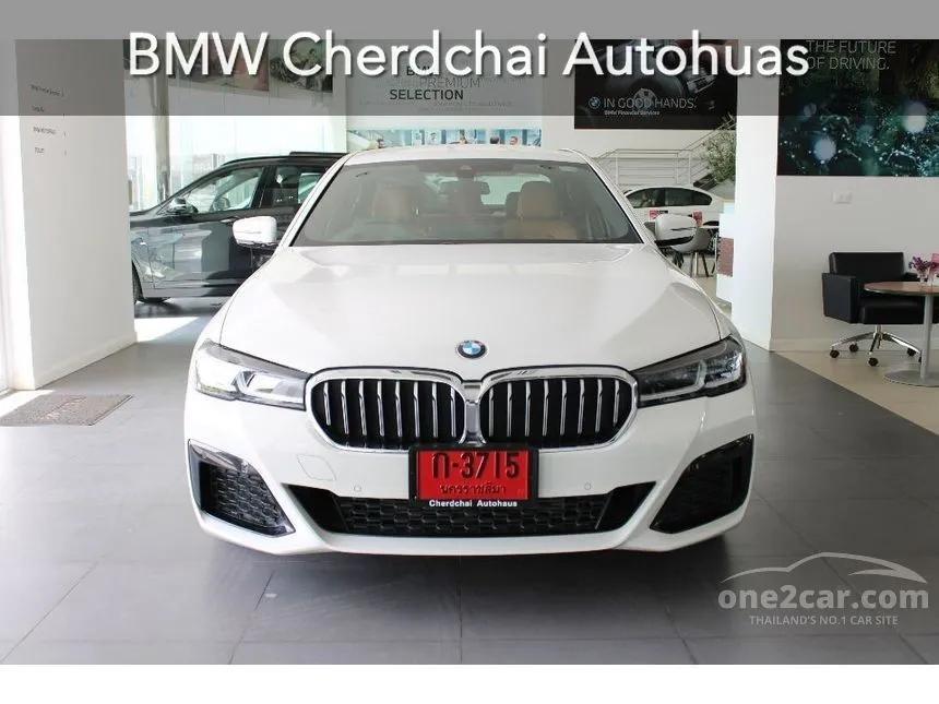 2021 BMW 520d M Sport Sedan