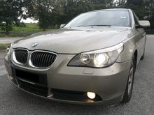 BMW 523i 2.5 (A) E60 FACELIFT TIP TOP CONDITIONS 1 MALAY DIRECTOR OWNER
