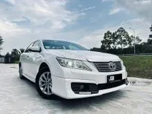 2014 Toyota Camry 2.0 G 1 YEAR WARRANTY Sedan