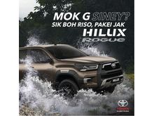 2020 Toyota Hilux 2.8 Rogue Pickup Truck