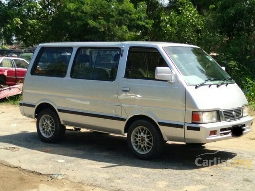 2002 Nissan Vanette Elite Van