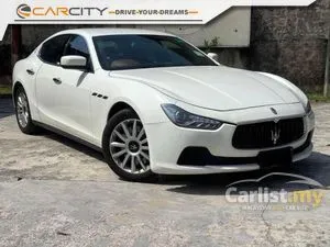 2014 Maserati Ghibli 3.0 Sedan