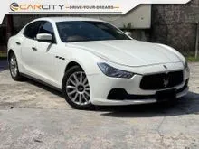 2014 Maserati Ghibli 3.0 Sedan FERRARI ENGINE DNA BUILT BY FERRARI ITALIAN LUXURY PERFORMANCE PREMIUM SEDAN