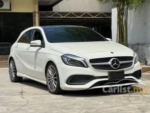 2017 Mercedes-Benz A180 1.6 AMG Hatchback