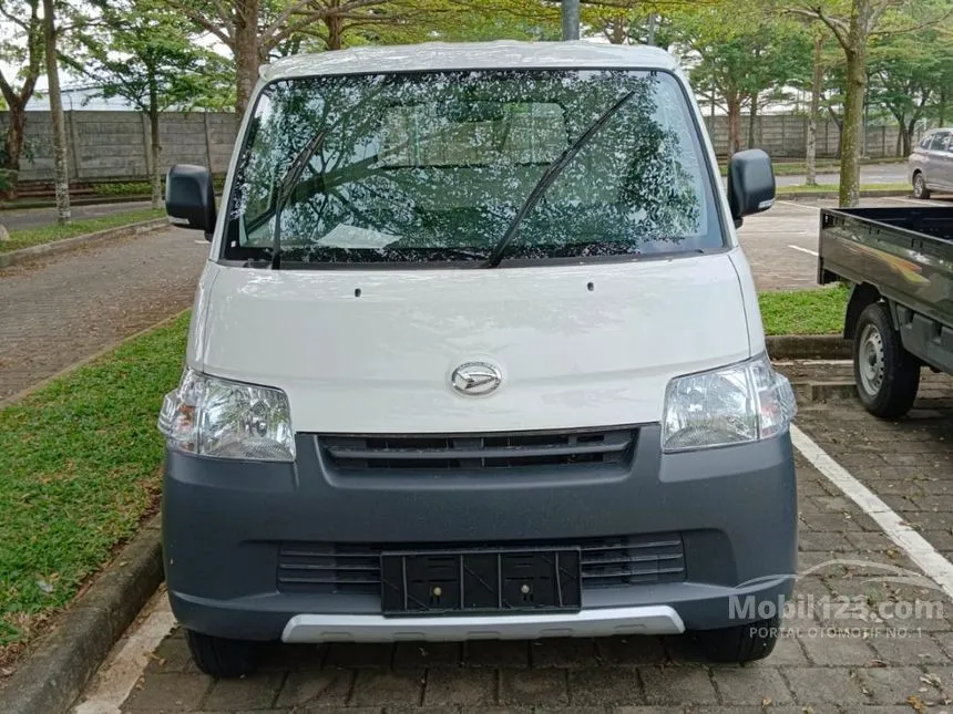 Jual Mobil Daihatsu Gran Max 2025 PU GL AC PS 1.5 di Banten Manual Pickup Putih Rp 163.555.000