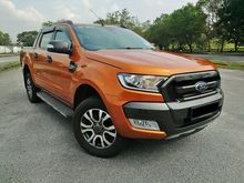 Ford Ranger 3.2 Wildtrak Pickup (A) TIPTOP CONDITION FULL SERVICES RECORD