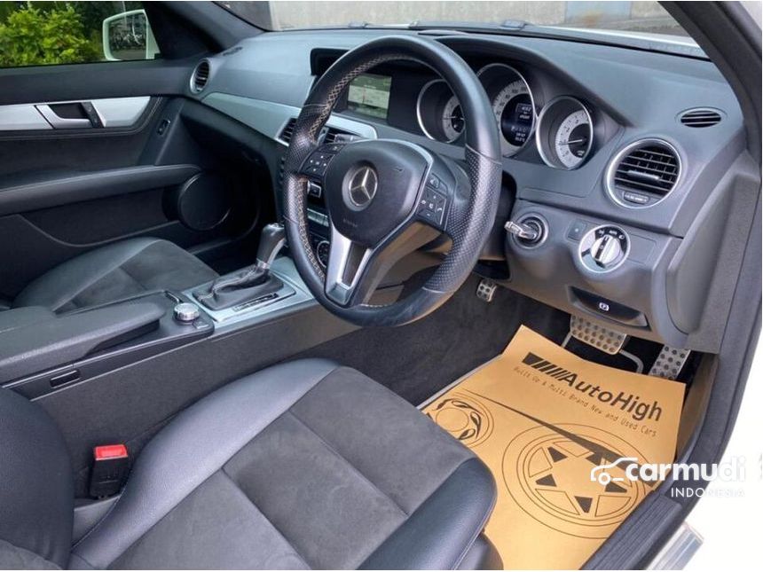 2014 Mercedes-Benz C200 Edition C Sedan
