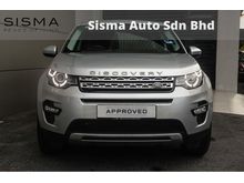 2018 Land Rover Discovery Sport 2.0 Si4 HSE