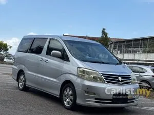 2007 Toyota Alphard 3.0 V MPV